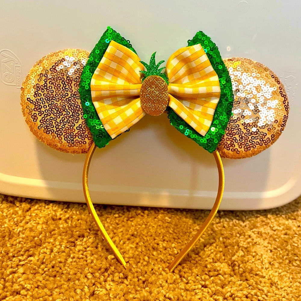 Disney-Inspired Pineapple Headband